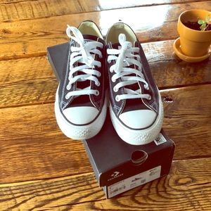 Black Converse Sneakers